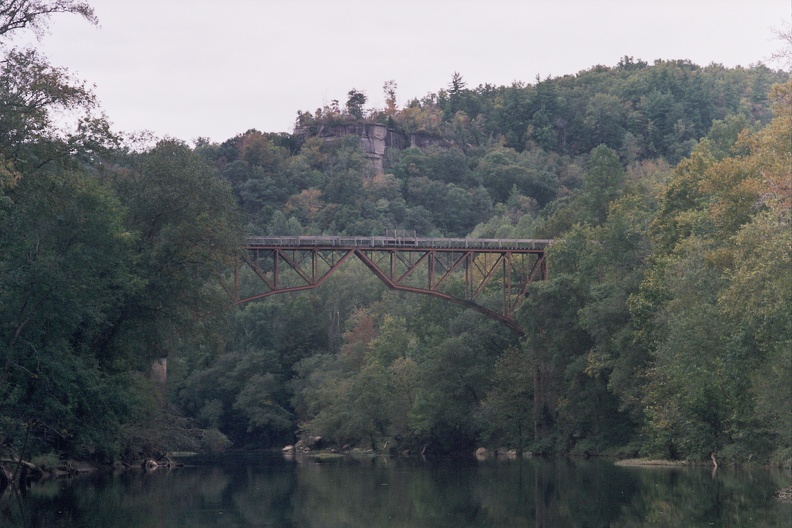 Fall in the Big South Fork